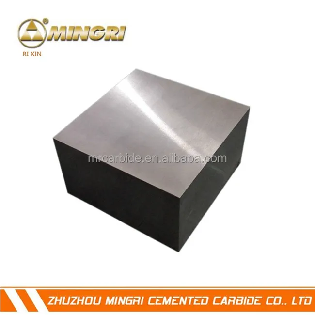 die and mould tungsten/cemented carbide plate blank