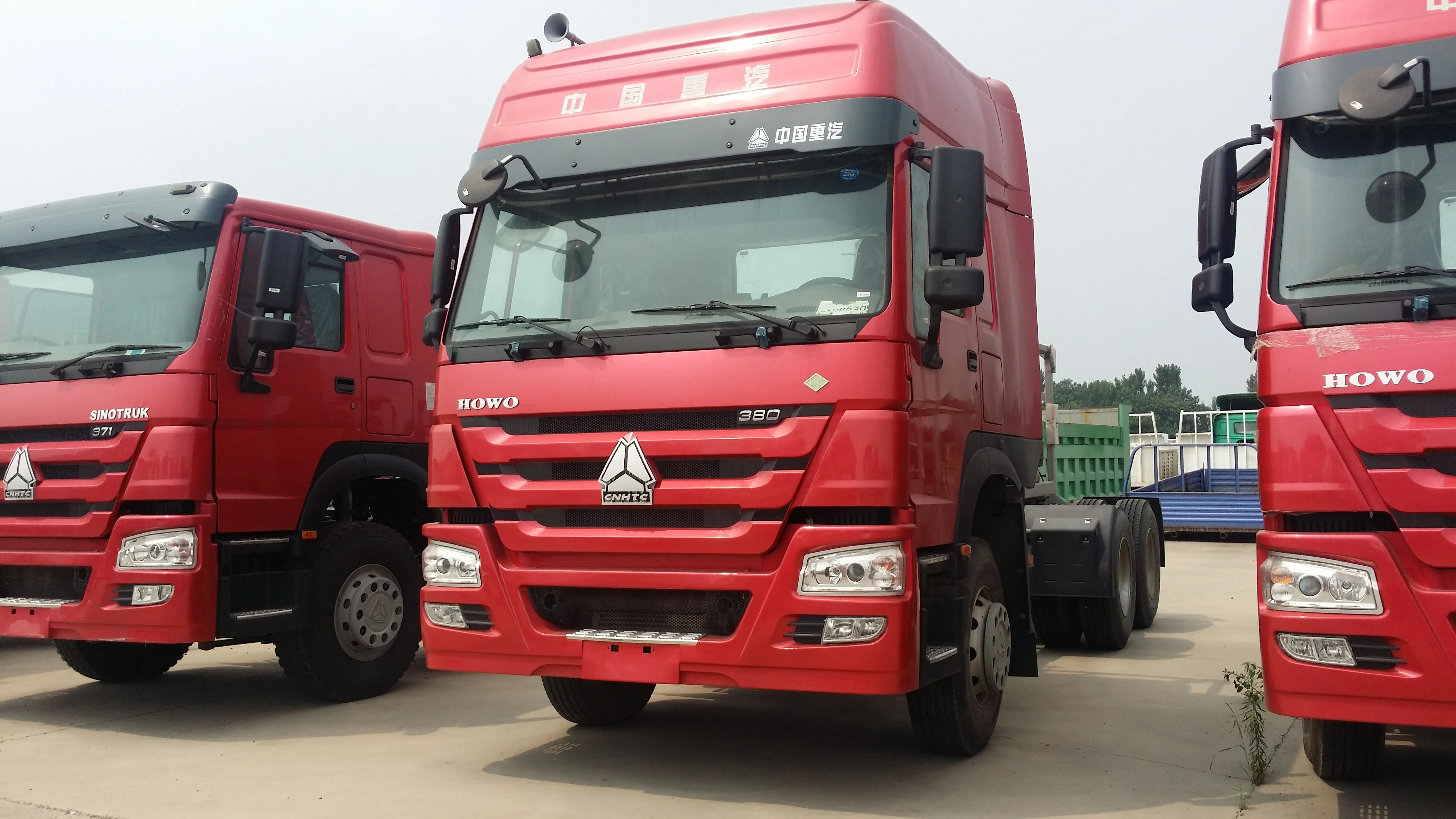 China factory howo 371 trailer head tractor truck price