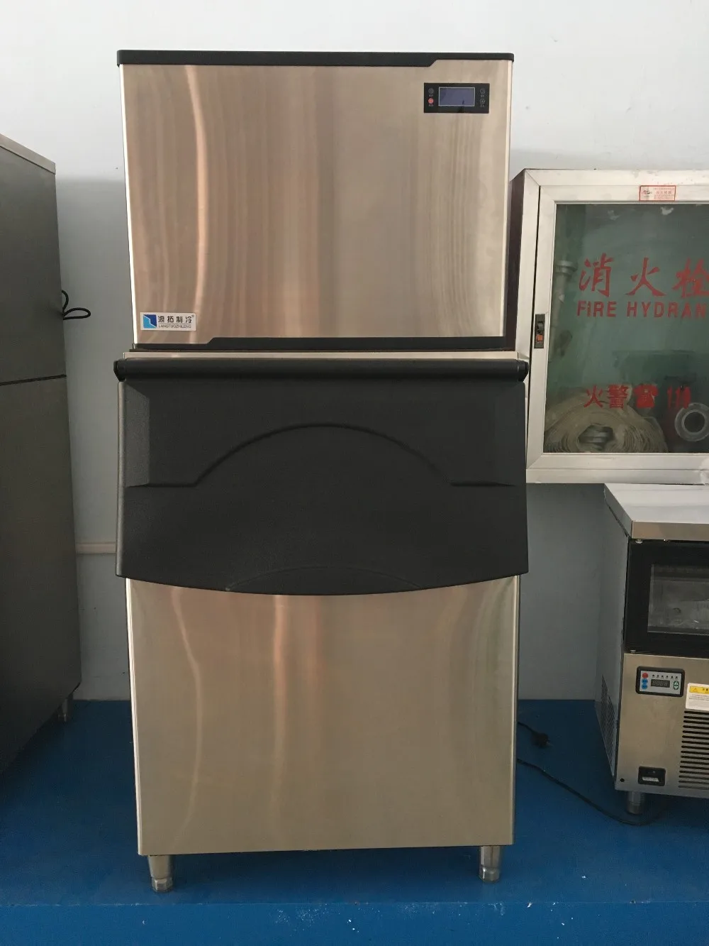 Langtuo 2017 fully-automatic 450kg direct cooling ice cube machine