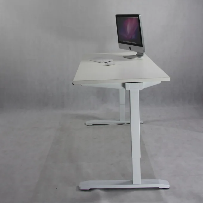 Ergonomic Type Motorised Height Adjustable Table Frame With 4 Memory Pre-setting
