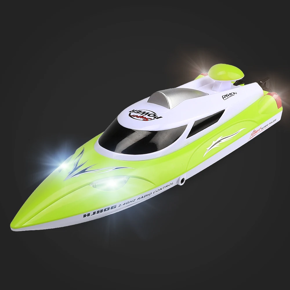  HONGXUNJIE 806B rc boat remote night light high speed control