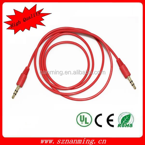 Продавать, как горячие пирожки Между мужчинами Стерео Разъем 3.5 мм Аудио Кабель