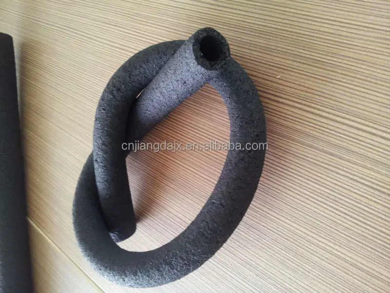 Rubber diffuser aeration tube/water rubber pipe/porous aeration pipe