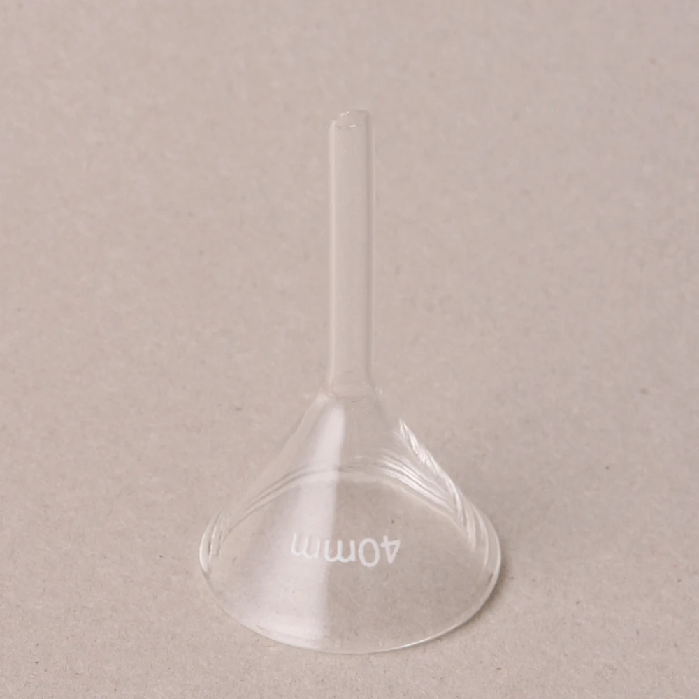 
Huaou стеклянная короткая коническая дешевая воронка 
