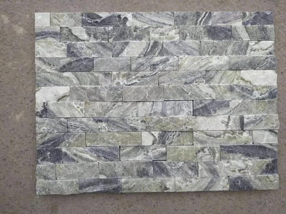 chinese factory supply new natural saw slate culture stone veneer