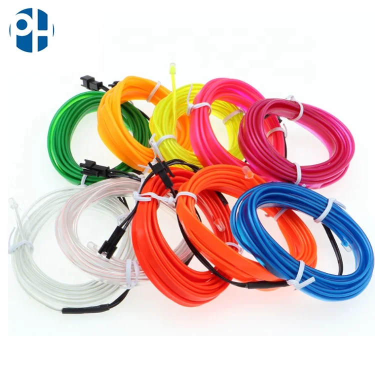 3M 12V Car Vehicle Ambient Interior Cold Light Strip