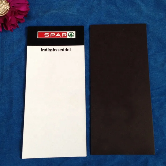 fridge magnetic memo pad,Home decoration custom fridge magnetic memo pad school schedule shopping list fridge magnet sticky memo