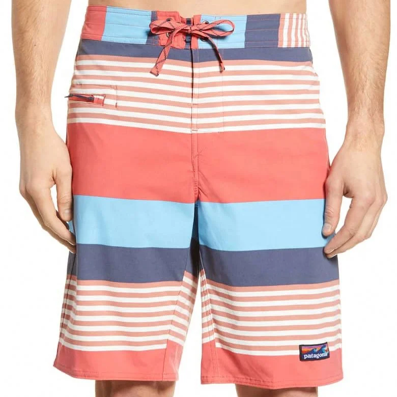 High Quality Sublimation 100%Polyester Good Beach Geometry Surfing Shorts