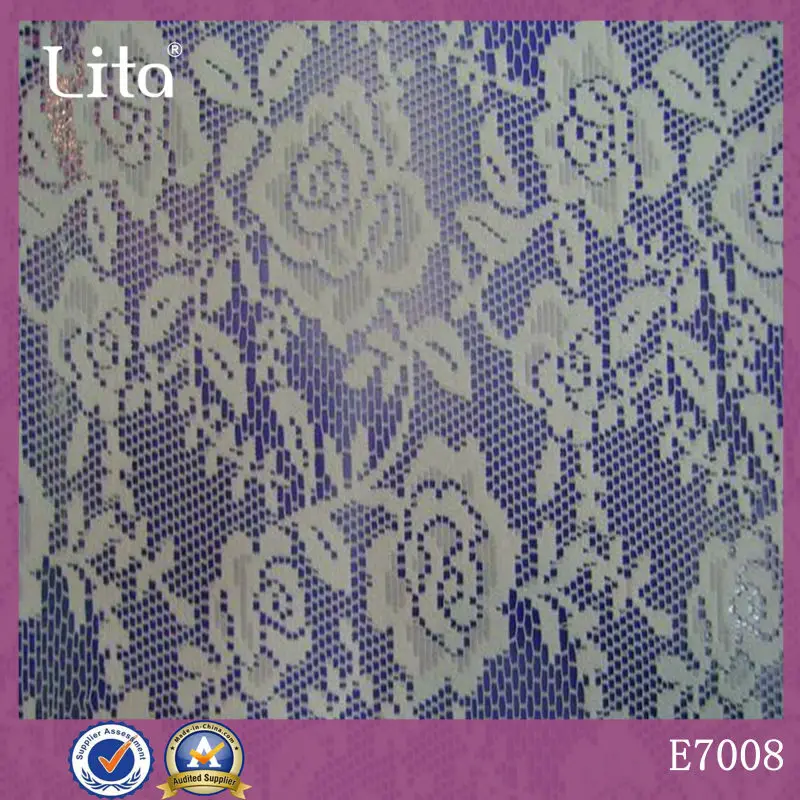 jacquard lace fabric designs for clothing accessories