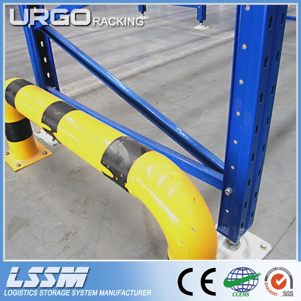 Dexion high capacity interlock pallet shelving wire decking rack