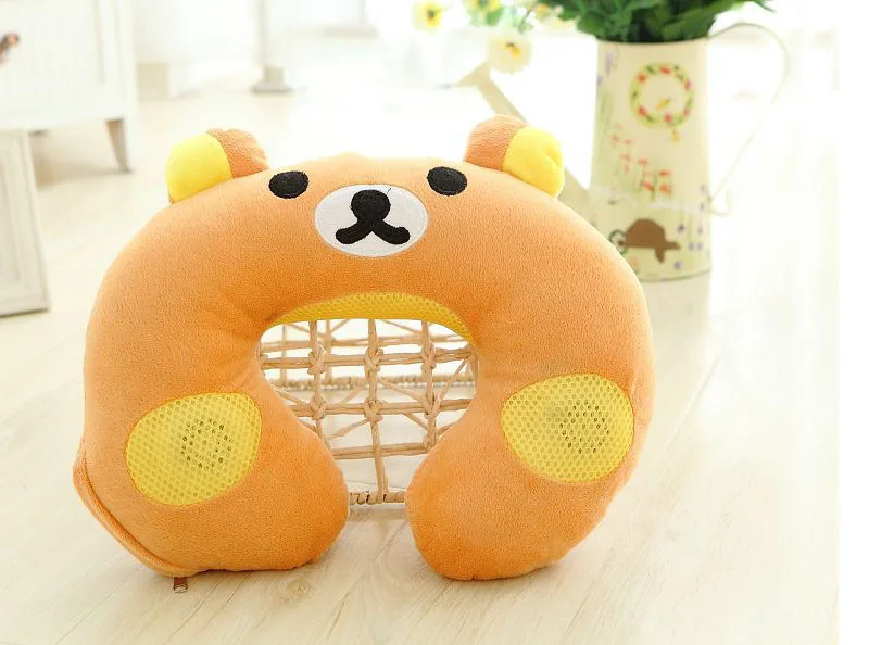 
Soft U Shaped Neck Pillow with Music Speakers for Relax and Enjoy Music 