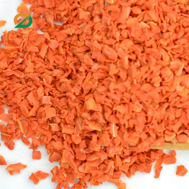 Dried Vegetables Dehydrated Carrot Series