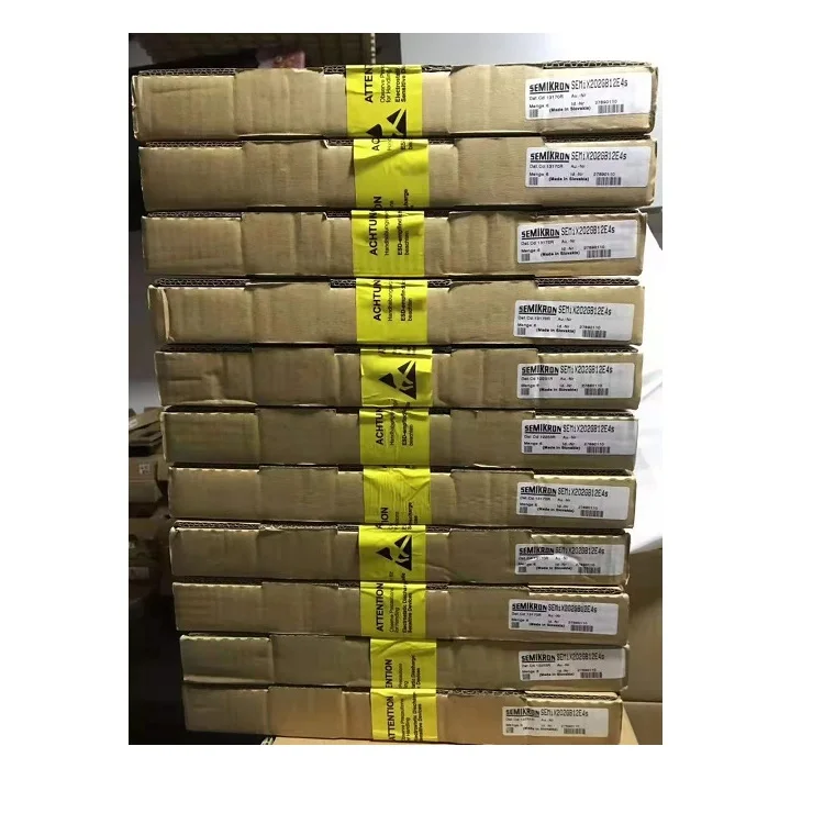 
SEMIKRON SEMIX202GB12E4S IGBT Model 