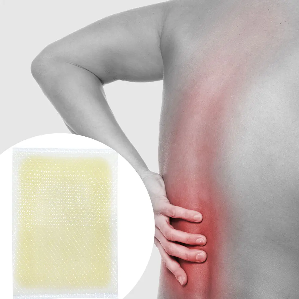 Заводская цена, бесплатный образец, пластырь из чистой конопли, OEM/ODM пластыри от боли