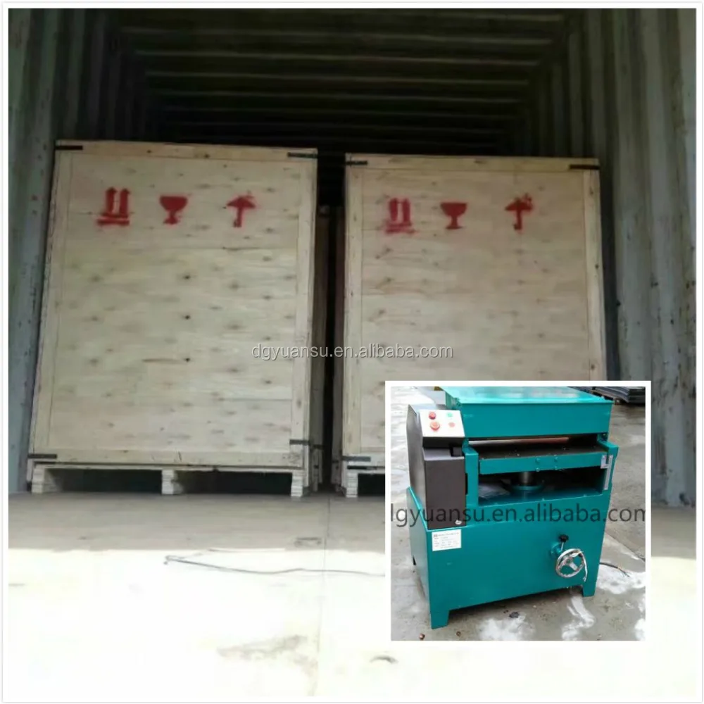 Plastic Cutting Board Planer to plan the used cutting boards in Cafes thickness