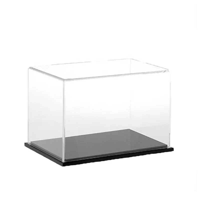 Оптовая продажа, акриловая коробка для витрин из оргстекла