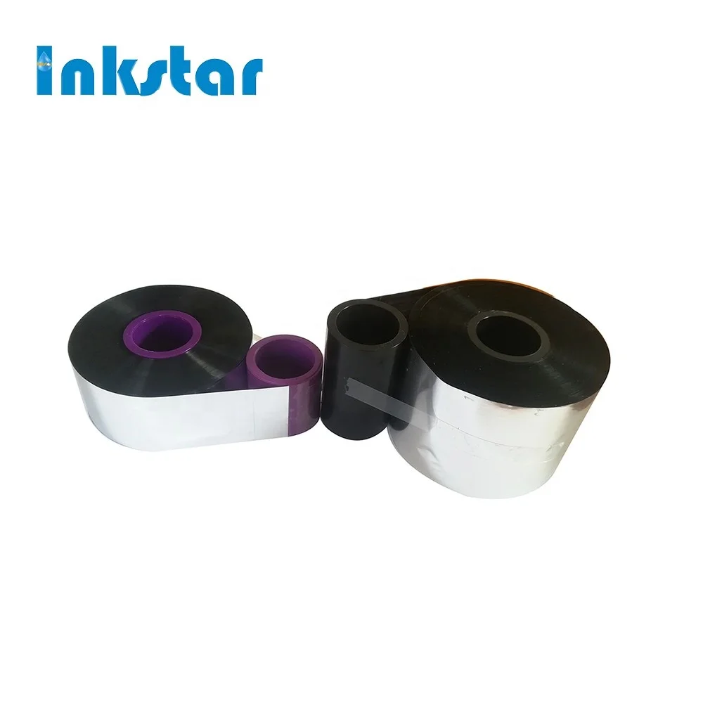 near edge wax resin ink outside 33mm X 450m thermal transfer ribbon for TTO printers Markem, Linx, Videojet