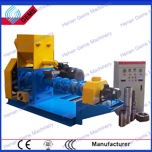 Factory price small fish extruder feed sale