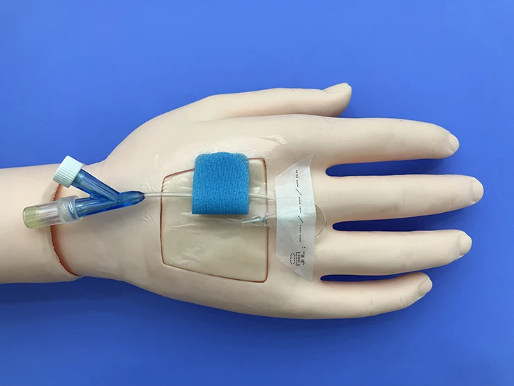 Hot-sale Non-woven Adhesive Catheters Fixation Tube Holder for fixing Catheter Securement