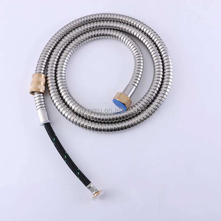 
stainless steel Shower hose extensible bathroom sanitary garden use shower tube 