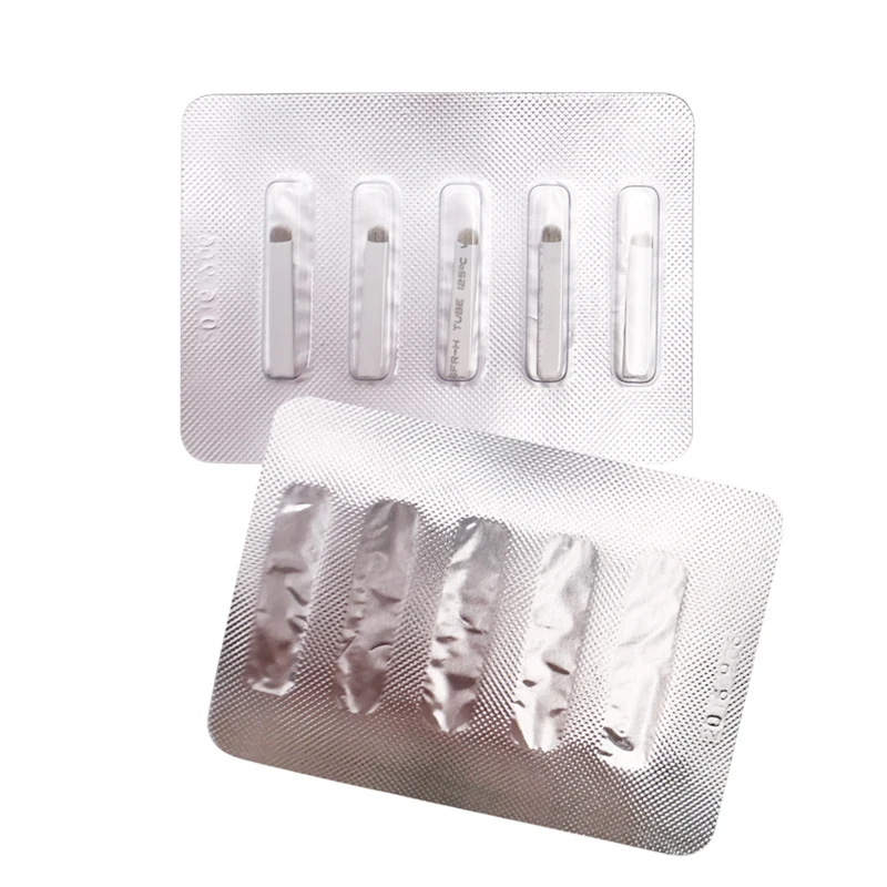 Новинка 2019 микроблейдинг для татуировок одноразовые лезвия U-образное лезвие игла затенение 0 22 мм 18 пин U-образная форма