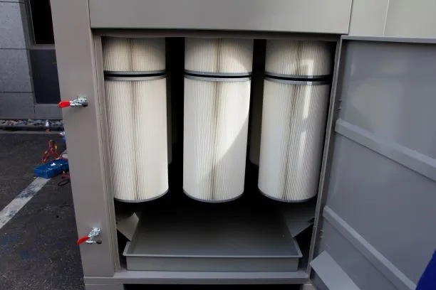 
COLO-S-Multi Cyclone Powder Coating Spray Booth For Electrostatic Powder Coating 