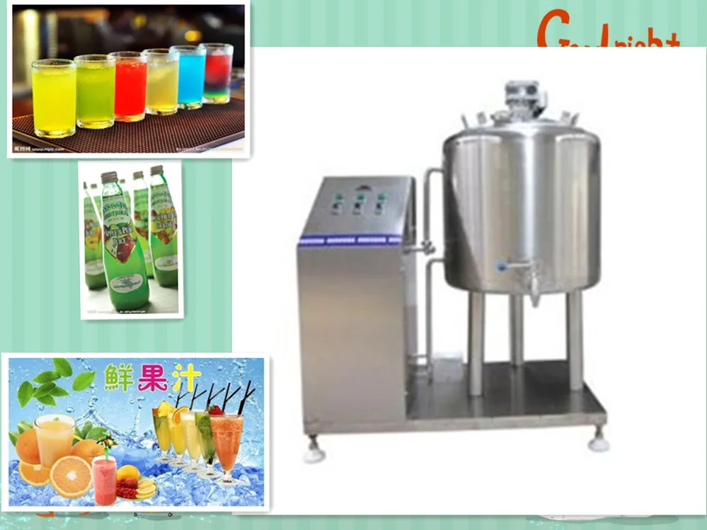 Latest Design Grape Juice Pasteurization Machine Fruit Juice Pasteurizer Machine