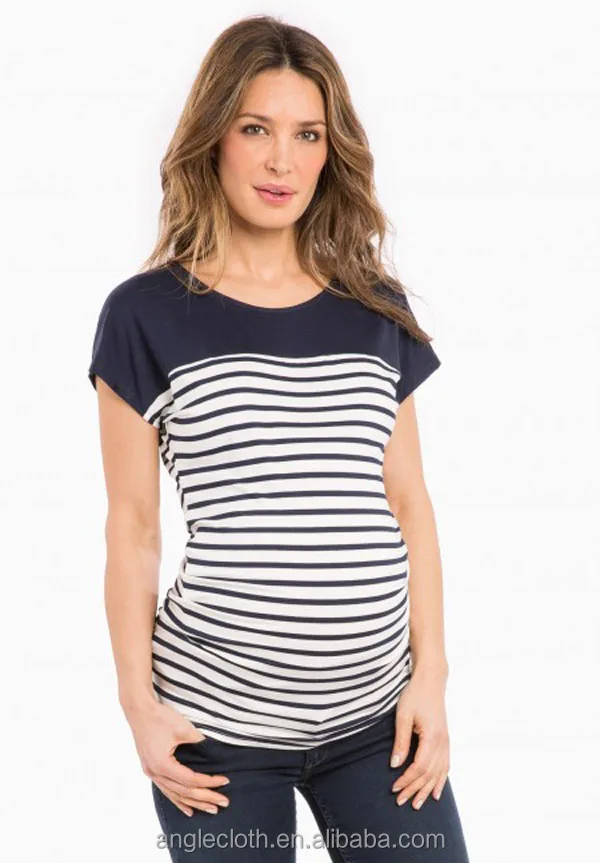 Китайский производитель одежды для беременных женщин с коротким рукавом молодежная одежда для беременных