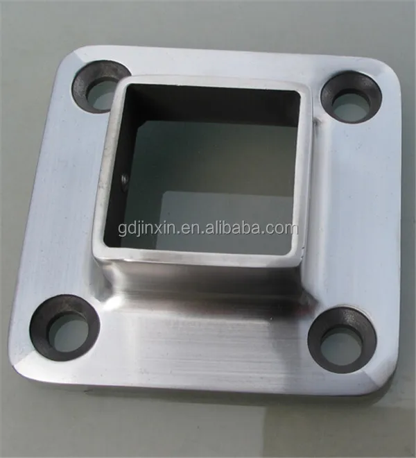 
Square/Round Base Plate For Handrail Balustrade/Handrail Post 