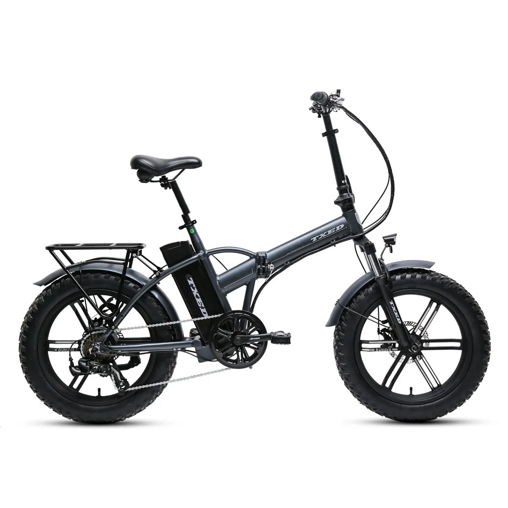 20 Inch Popular Tire Fat Folding Electric Bike Electric Fat Bike Kit