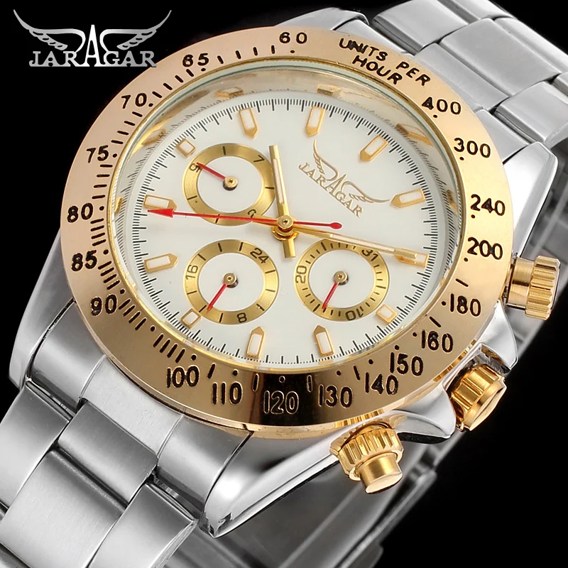 2024 JARAGAR relogio masculino Multifunction Top Selling Automatic Mens Watches OEM China Wristwatches relojes hombre