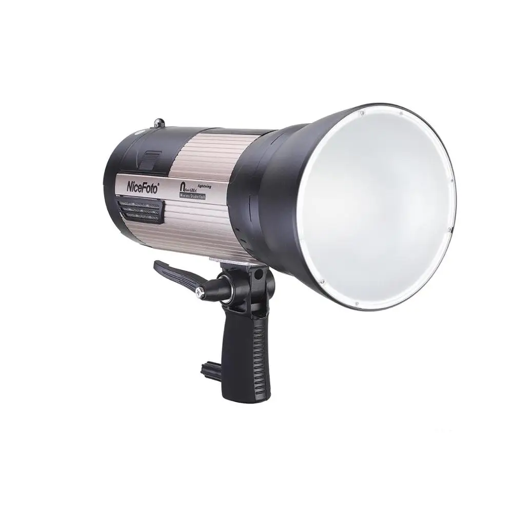 nflash680A NiceFoto 680ws Battery powered studio flash portable wireless flash light strobe flash light, photographic equipment