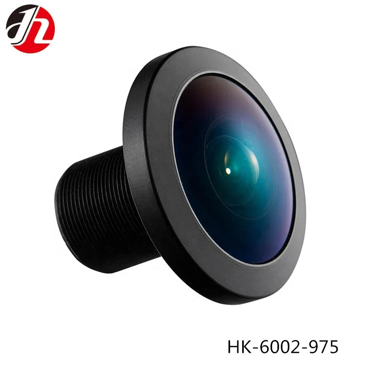 Model HK-6002-975-1 Focal length 2.0mm wide angle  lens for 360 Degree 3D VR Panorama