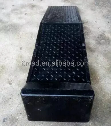 900*300*330mm Curb Ramp Rubber Kerb Ramp, Car Lifting Ramp