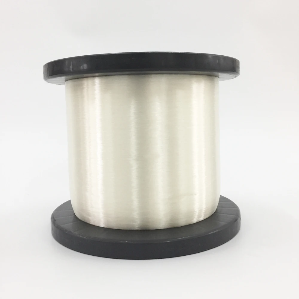 
100% Nylon 6 Chips Knitting Mono filament Yarn 