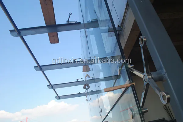 
stainless steel 304 316 glass spider fitting 2 way arm spider for curtain wall 