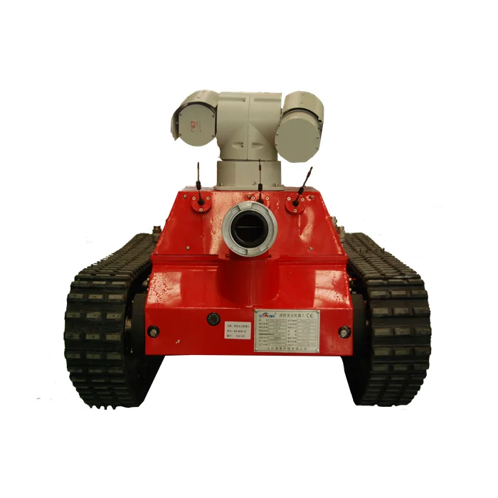 M50D remote control fire extinguishing robot