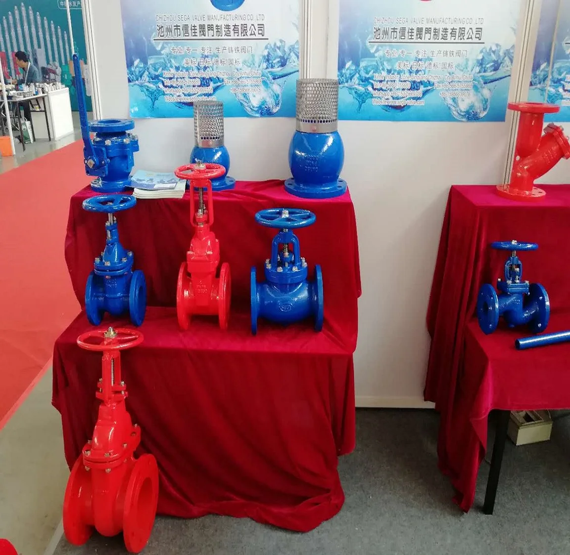 S type cast iron ductile iron Globe Valve JIS 10K  16K DIN PN10 PN16