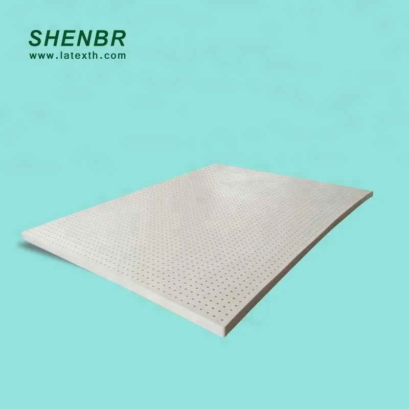 Thailand 100% Natural Organic Odor Free Latex Foam Mattress Core