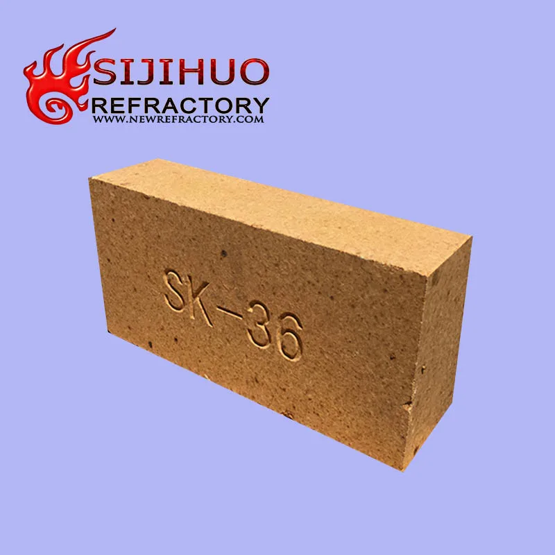 SK36 firebrick/ refractory fireclay brick/high alumina brick