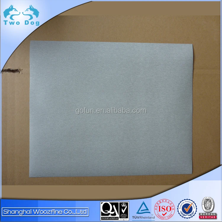 9'x11' Aluminum Oxide grain sand paper sheet for wood, metal, wall