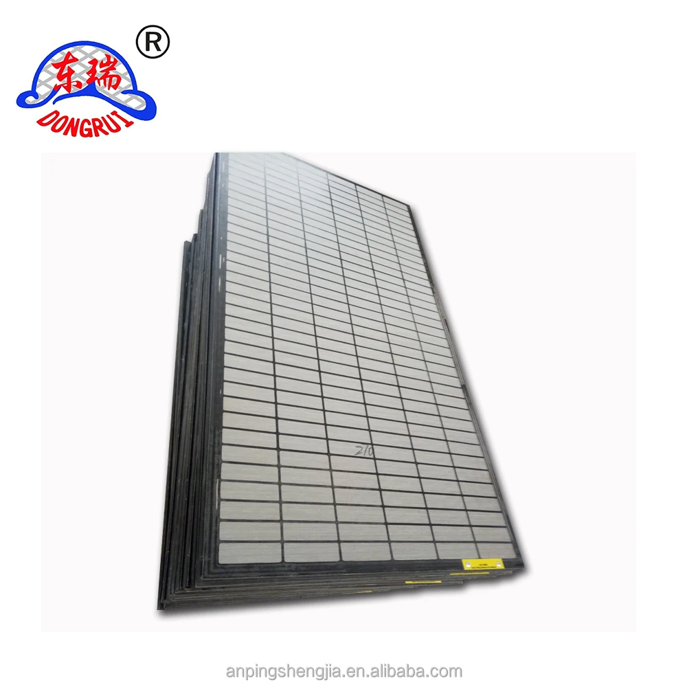 
M-I Swaco Mongoose PT shale shaker screen KNP-K 20mesh to 325 mesh 