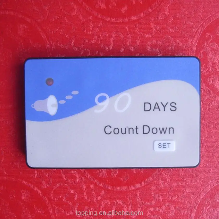 
water pump timer with LED flash light timer reminder 