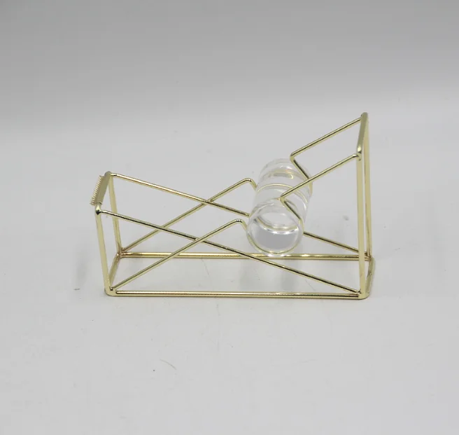 Metal Wire Tabletop Decor File Holder  Office Accessories Set