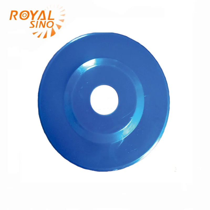 Royal Sino Professional Supplier T27 Plastic Backing Stainless Steel Flexible Abrasive Flap Disc