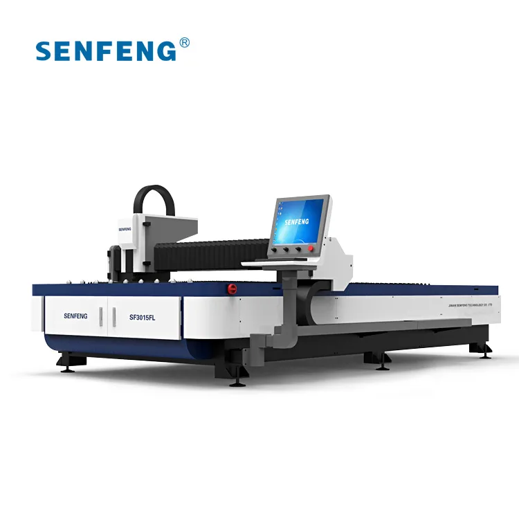 SENFENG SF3015FL Оптиволоконный лазерный станок для резки металла