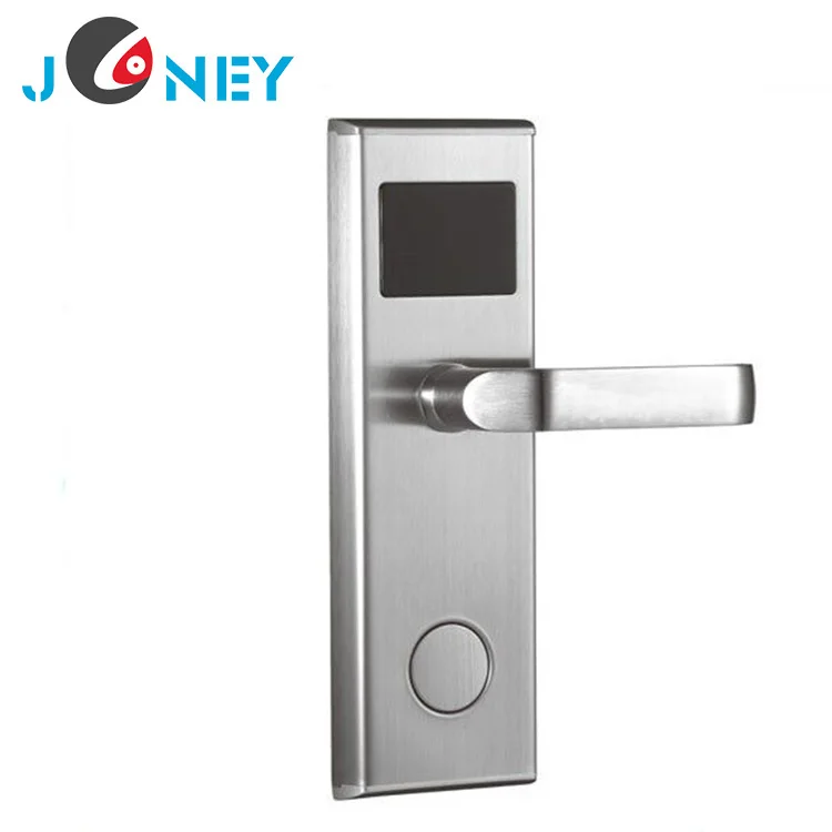 Security Hotel Card Key System Lock With Free Software