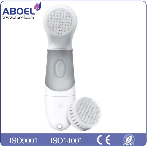 
New Products Waterproof Face Skin Cleansing Brush Machine Sonic Electric Facial Brush For Exfoliating And Massage 