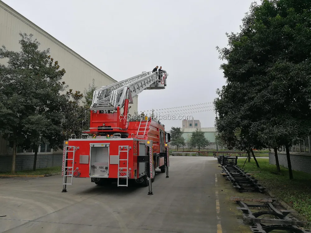 
Aerial Ladder Fire Truck 