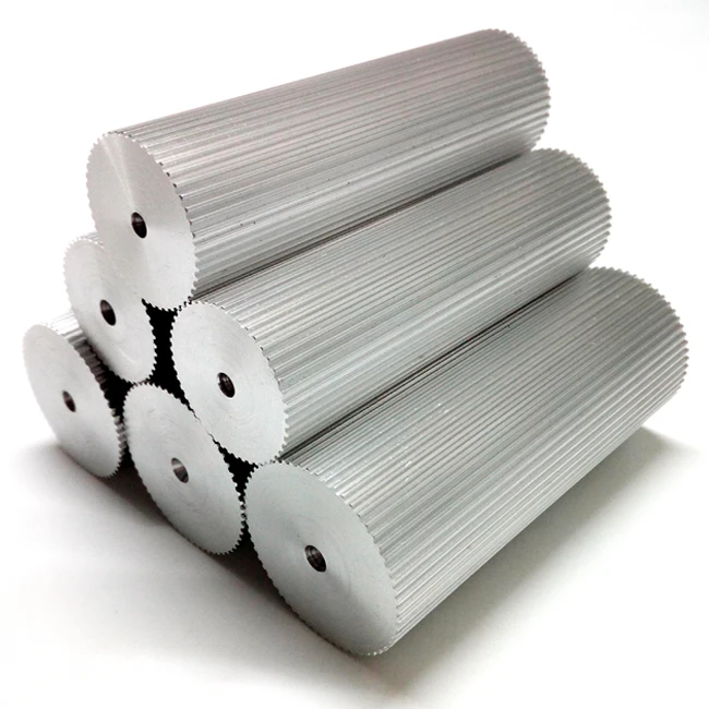 Stainless Steel Timing Pulley Toothed Bars Stock